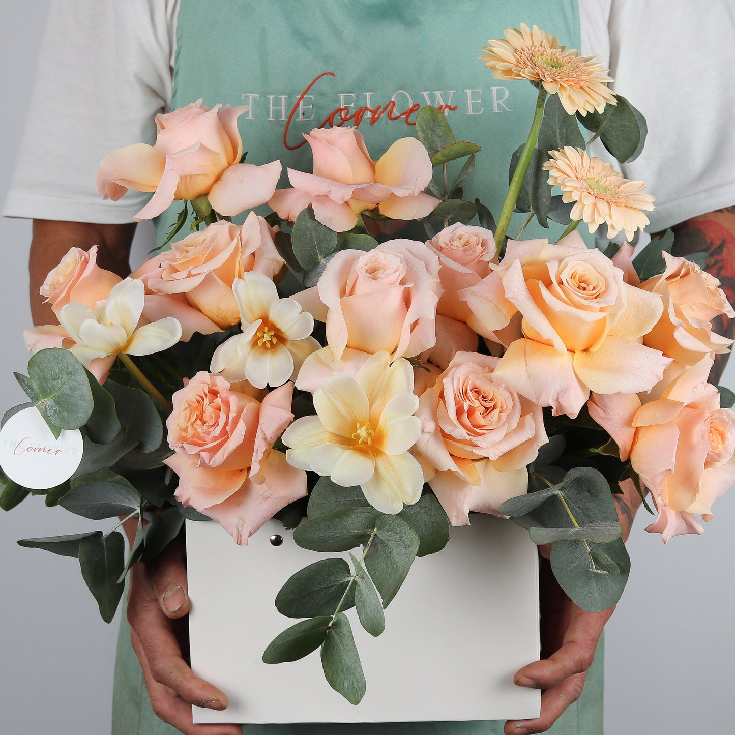 Peach Bag