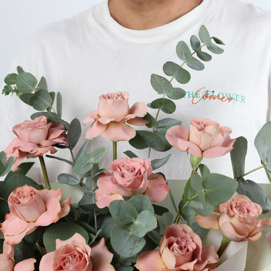 Nude Bag Bouquet