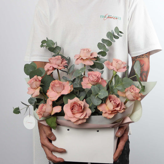 Nude Bag Bouquet