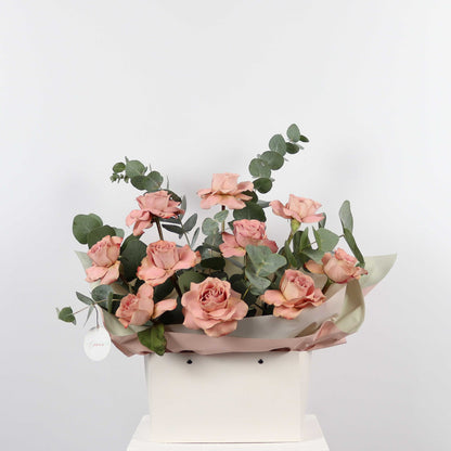 Nude Bag Bouquet