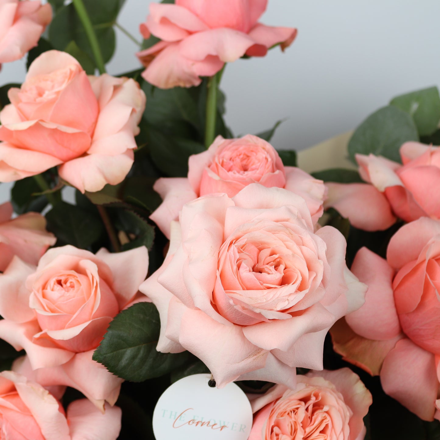 Pink Roses Box
