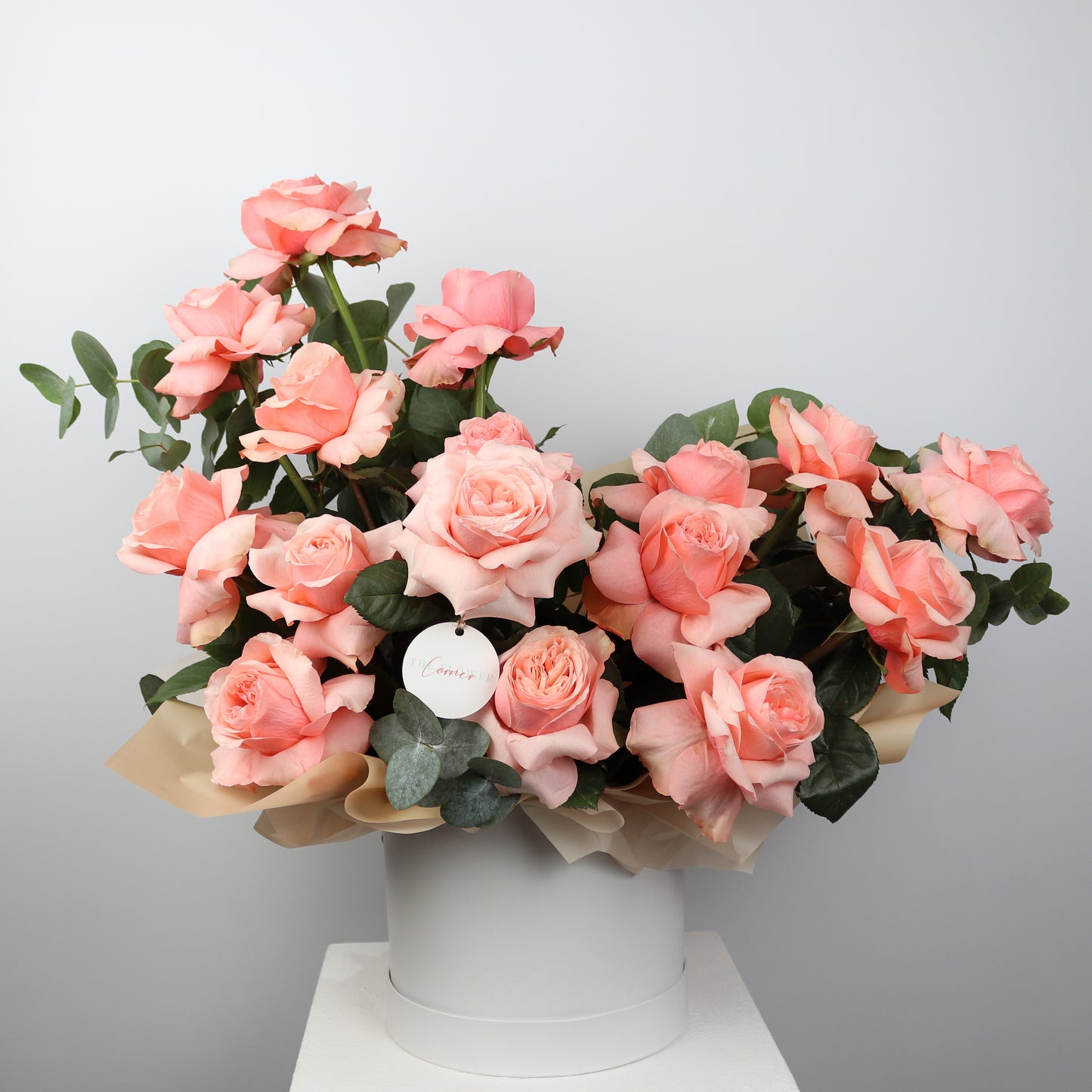 Pink Roses Box